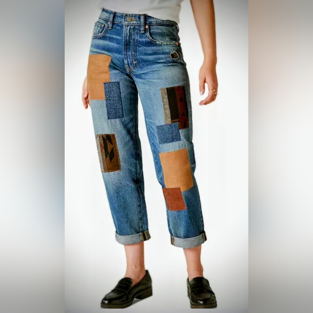 Women's Lucky Legend Mid-Rise Boyfriend Jeans Size 8/29